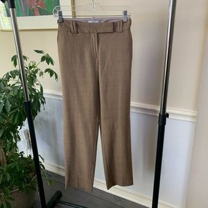Loft Plaid Trousers